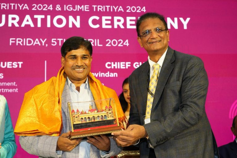 GJEPC Unveils “Brilliant Bharat” Theme at IIJS Tritiya
