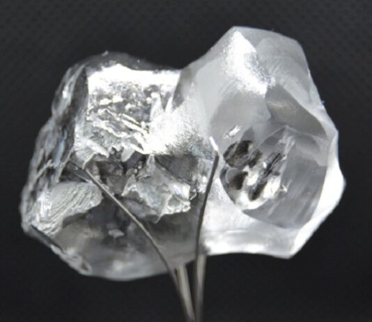 Gem Recovers Fourth +100-cts Stone of 2024