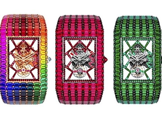 New Rainbow Edition of Billionaire III Watch