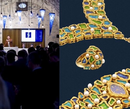 Time for Change: Sotheby’s Underground, Gender-Free Watch Auction Time for Change: Sotheby's Underground, Gender-Free Watch Auction