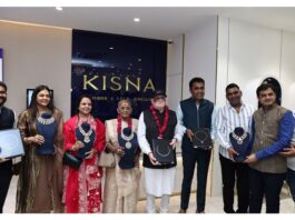 Kisna Launches 25th Exclusive Showroom In Lucknow