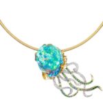 Medusa’s Sting by Paloma Sanchez – Winner Professional Prestige Jewellery 2019