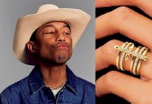 Pharrell's Jewelry Debut with Tiffany