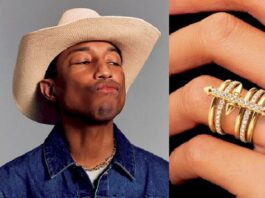 Pharrell's Jewelry Debut with Tiffany