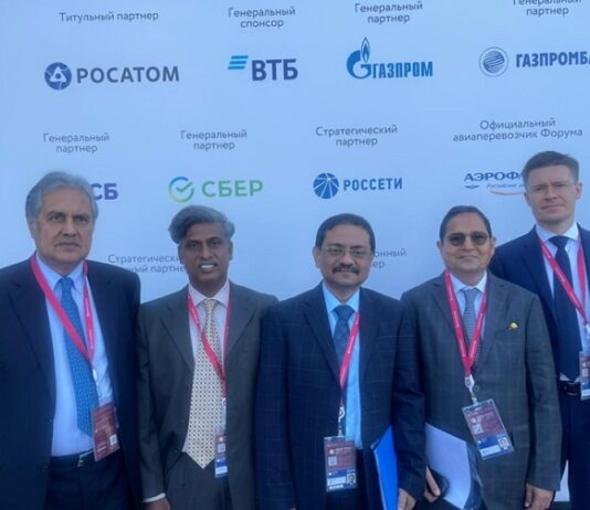 Indian Delegation Discusses BRICS Cooperation in Diamond Industry at St. Petersburg Forum in Russia