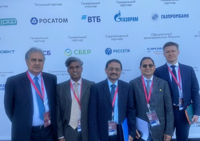 Indian Delegation Discusses BRICS Cooperation in Diamond Industry at St. Petersburg Forum in Russia