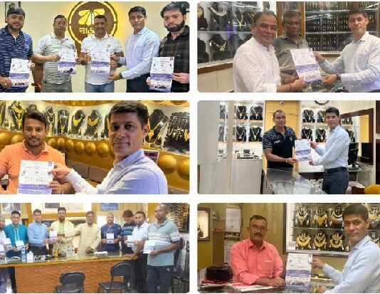 GJEPC Targets Key Bangladesh Retailers for IIJS Premiere 2024 Promotion