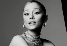 Grande is the New Face of Swarovski