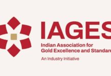Indian Gold Industry Announces ‘Indian Association For Gold Excellence And Standards’ (IAGES)