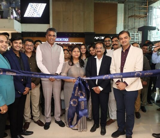 Kisna Launches 1st Showroom In Bhopal, Its 34th In India