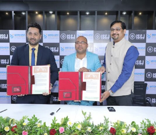 ‘Medhavi Skills University’ & ‘ISGJ’ Signs MoU to Launch India's First Bachelor's & MBA Programs in Gems & Jewelry Sector