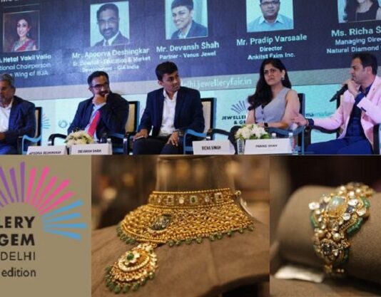 12th edition of the Delhi Jewellery & Gem Fair