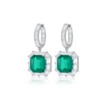 Green Lab-Grown Diamonds