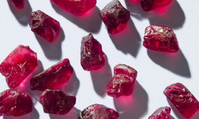Gemfields Mixed-Quality Ruby Auction Yields $46.2 Million