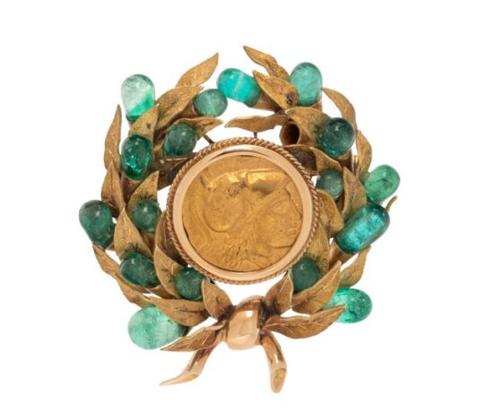 Jackie Kennedy’s Iconic Brooch Surpasses Auction Expectations