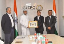 UAE Ambassador Visits GJEPC: Strengthening Gems & Jewellery Trade Ties