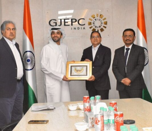 UAE Ambassador Visits GJEPC: Strengthening Gems & Jewellery Trade Ties