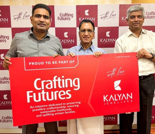 Kalyan Jewellers Launches “Crafting Futures” to Empower Artisans Kalyan Jewellers Launches “Crafting Futures” to Empower Artisans