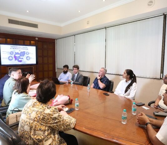 Sakha Republic Delegation Explores Gems and Jewellery Collaboration in Jaipur
