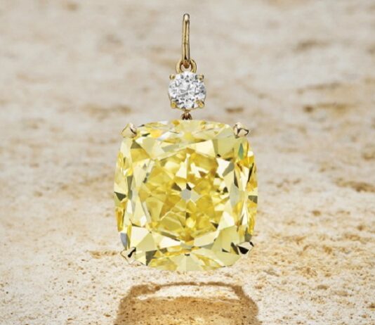 Dazzling 53-Carat Yellow Diamond Could Fetch $3.5M at Phillips Geneva