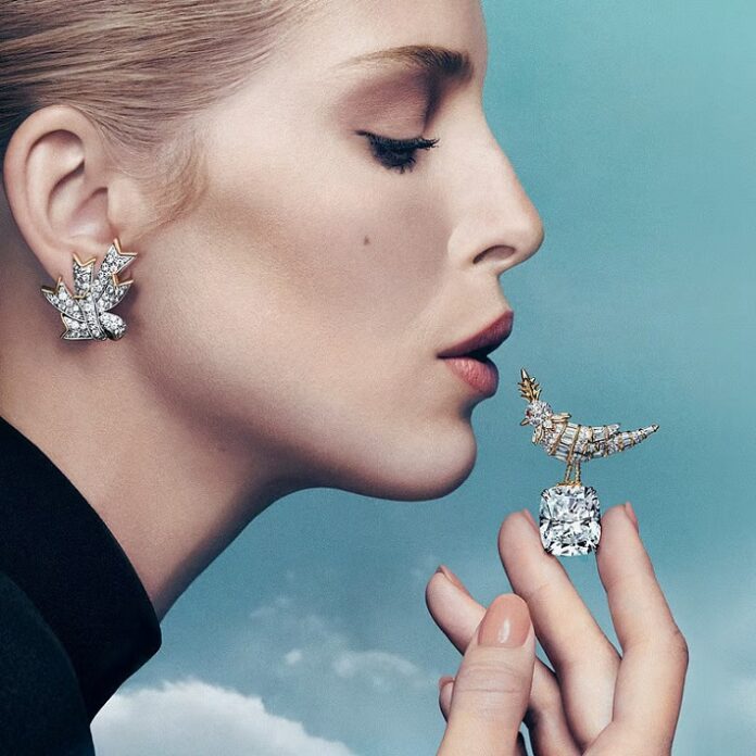 Tiffany & Co. Unveils Dazzling High Jewellery Campaign Showcasing Céleste Collection