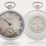 Al Capone’s Diamond-Studded Patek Philippe Pocket Watch Returns to Auction Block