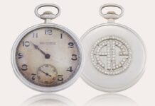 Al Capone’s Diamond-Studded Patek Philippe Pocket Watch Returns to Auction Block