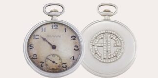 Al Capone’s Diamond-Studded Patek Philippe Pocket Watch Returns to Auction Block