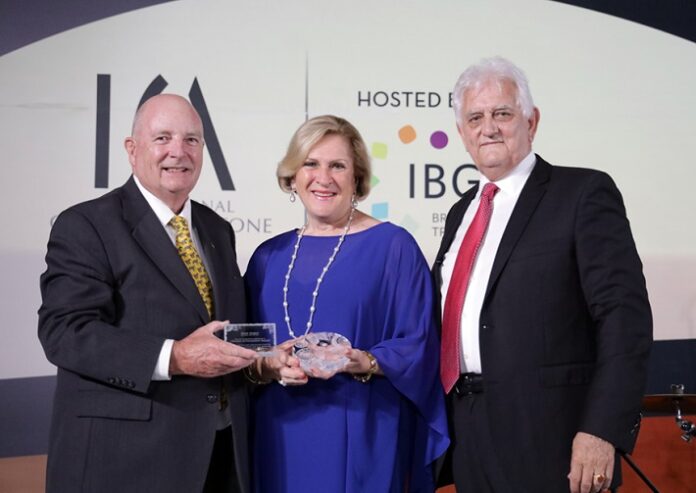 GIA President & CEO Susan Jacques Honoured with ICA Lifetime Achievement Award GIA President & CEO Susan Jacques Honoured with ICA Lifetime Achievement Award