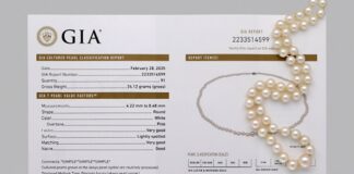 GIA Unveils Enhanced Nacre Grading Scale for Pearl Reports
