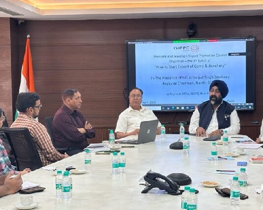 GJEPC Delhi Commences 3rd Cohort of Gems & Jewellery Export Training Programme