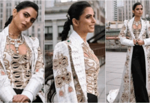 Isha Ambani Commands Attention at Met Gala 2025 in $150 Million Cartier Masterpiece