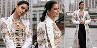 Isha Ambani Commands Attention at Met Gala 2025 in $150 Million Cartier Masterpiece
