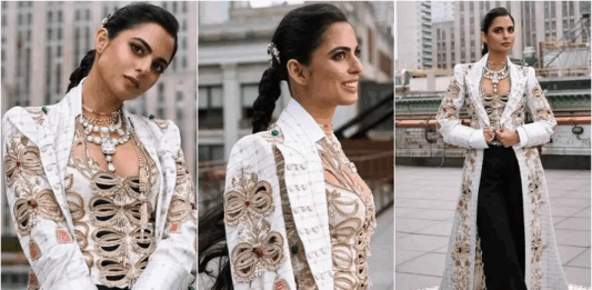 Isha Ambani Commands Attention at Met Gala 2025 in $150 Million Cartier Masterpiece