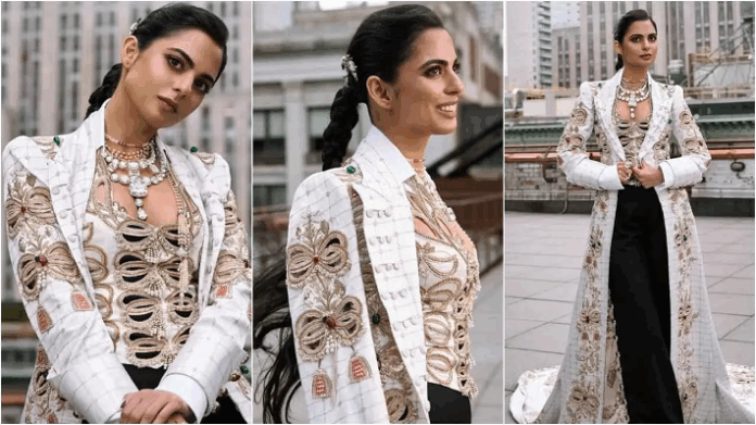 Isha Ambani Commands Attention at Met Gala 2025 in $150 Million Cartier Masterpiece