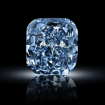 ‘The Mediterranean Blue’ Diamond Fetches $21.5 Million at Record-Setting Sotheby’s Geneva Auction