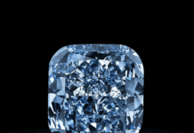 ‘The Mediterranean Blue’ Diamond Fetches $21.5 Million at Record-Setting Sotheby’s Geneva Auction
