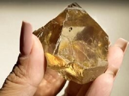 647-Carat Diamond Unearthed in Brazil Marks Historic Discovery