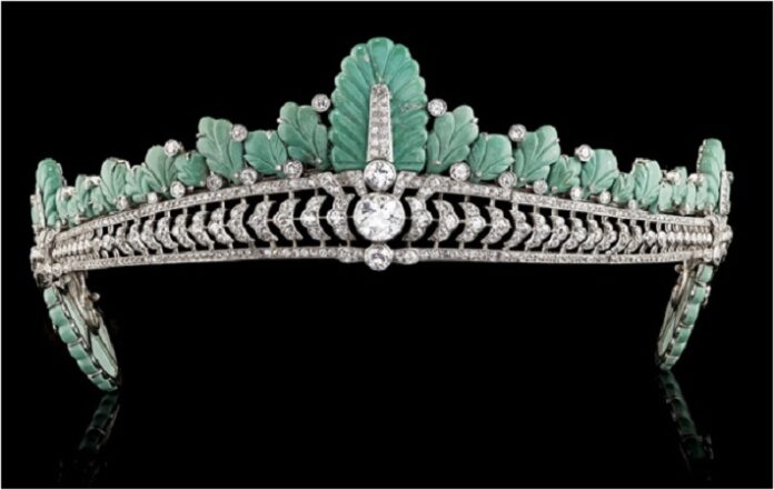 Historic Cartier Tiara Once Owned by Nancy Astor Fetches $1.1 Million at Bonhams