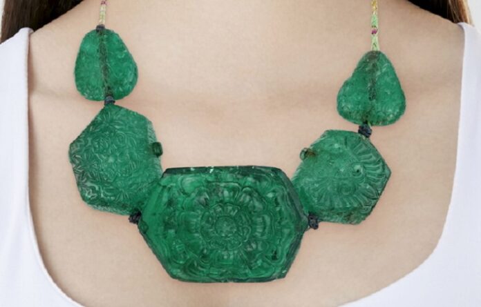 Mughal-Era Emerald Necklace Fetches $6.2 Million at Christie’s New York