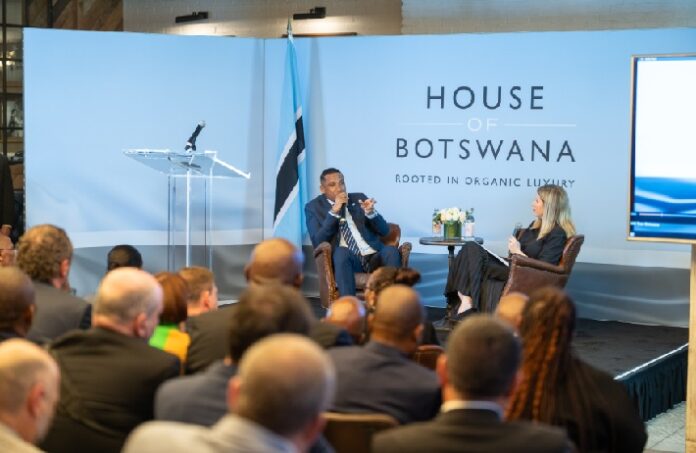 Natural Diamond Council Shines a Spotlight on Botswana’s Diamond Heritage at JCK Las Vegas