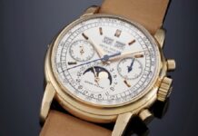 Rare Patek Philippe Fetches $4.3 Million at Sotheby’s New York
