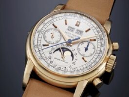 Rare Patek Philippe Fetches $4.3 Million at Sotheby’s New York