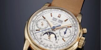 Rare Patek Philippe Fetches $4.3 Million at Sotheby’s New York