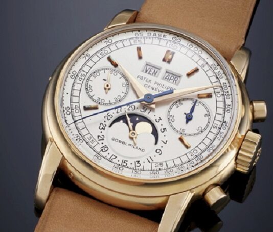 Rare Patek Philippe Fetches $4.3 Million at Sotheby’s New York