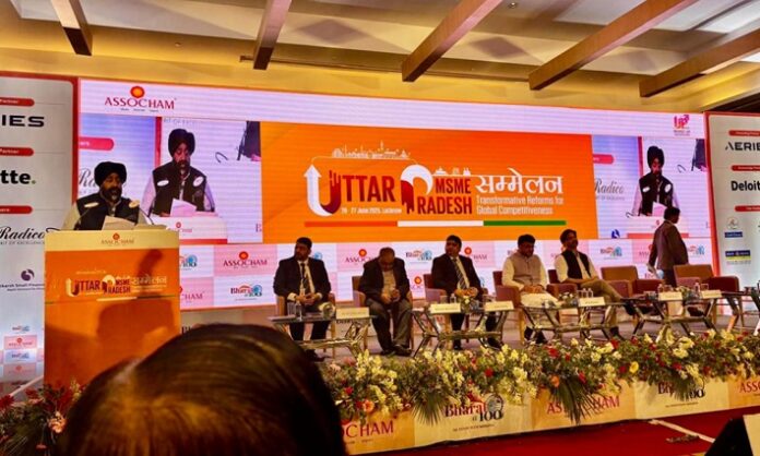 GJEPC Highlights Growth Blueprint for MSMEs at ASSOCHAM’s Mega Sammelan in Lucknow
