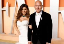 Jeff Bezos Gifts Lauren Sanchez a Stunning $5 Million Pink Diamond Ring