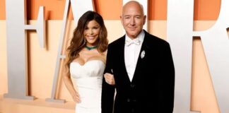 Jeff Bezos Gifts Lauren Sanchez a Stunning $5 Million Pink Diamond Ring