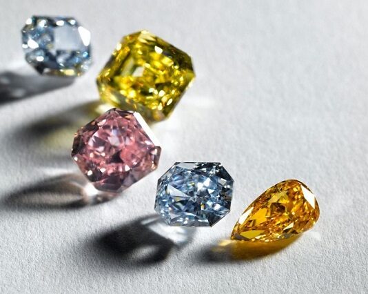 Natural Diamond Council Unveils Landmark Fancy Colour Diamond Report at Paris Couture Week