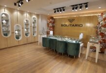 Solitario Debuts in Delhi with a Boutique Store at Study by Janak, South Extension